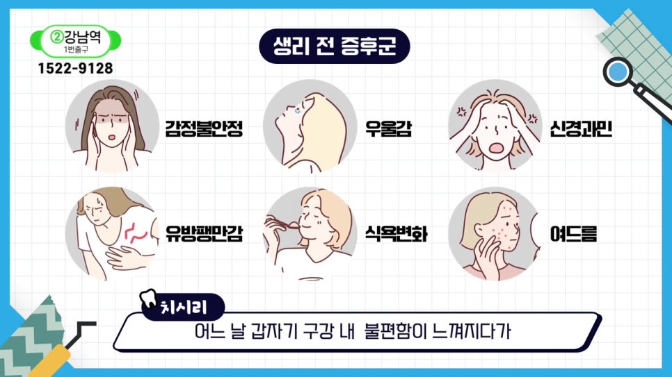 신림치과, 생리할 때 잇몸도 부어? 관련 이미지 3