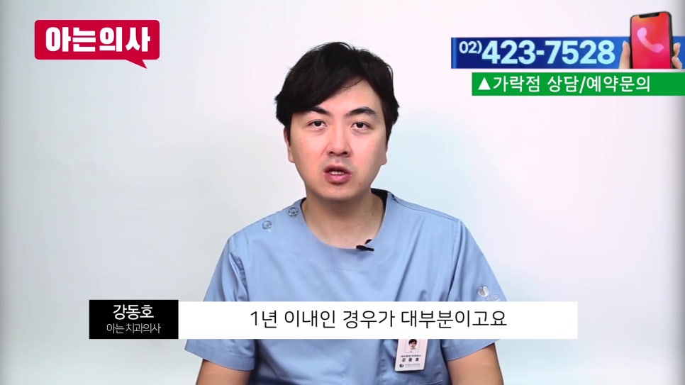 Sillim-dong Dentist – Pain When Chewing After an Implant? image 1