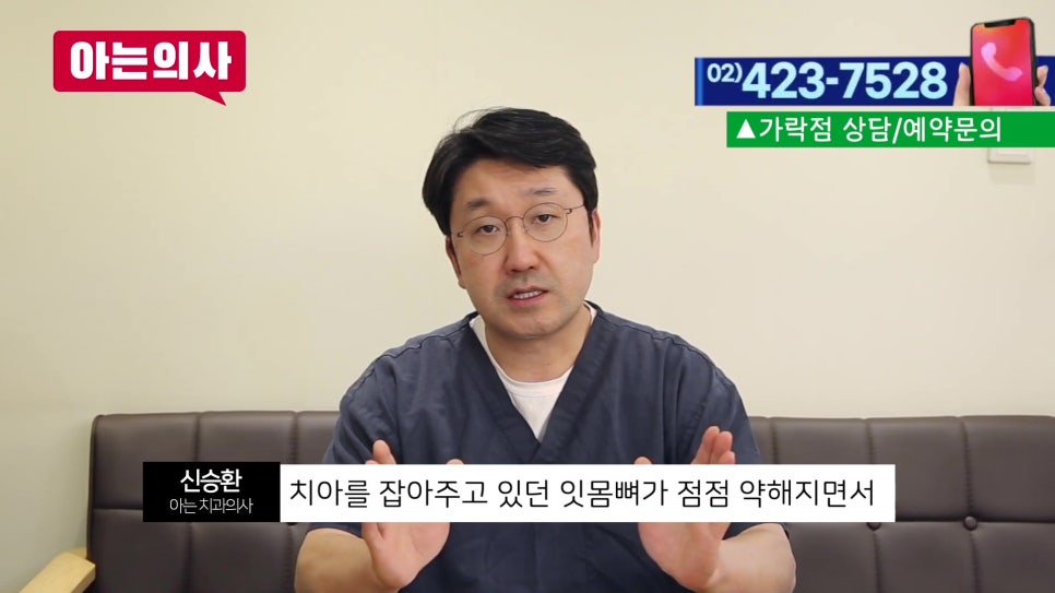 Sillim-dong Dentist – What Should You Do If Your Tooth Is Loose? image 2