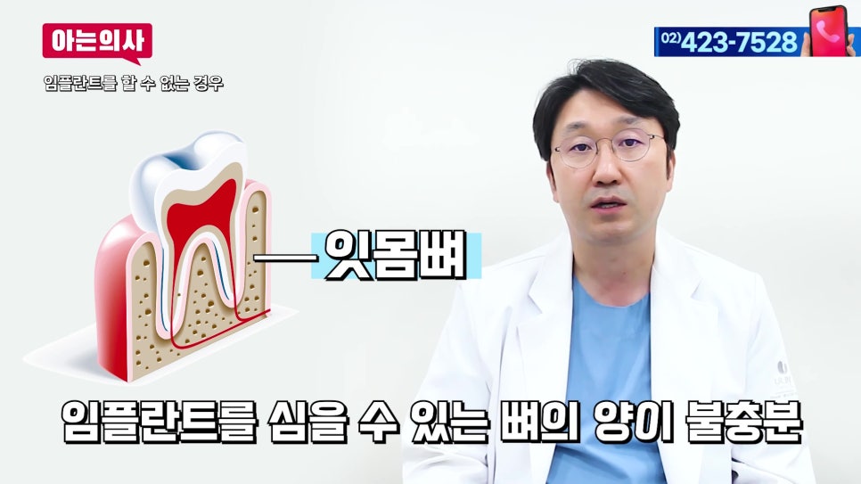 가락시장역치과 - 임플란트 하고 싶어도 못 하는 경우 관련 이미지 6