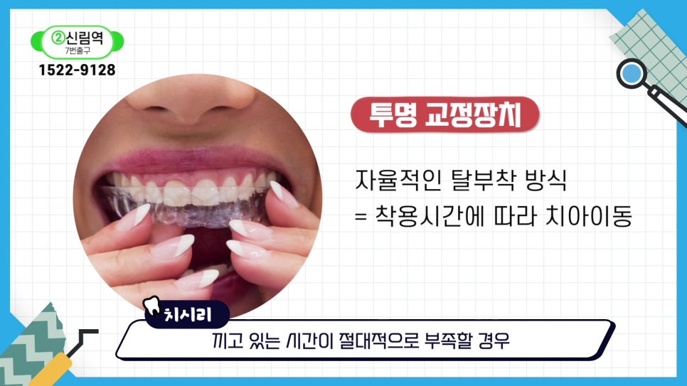 신림동치과 - 안 보이는 투명교정의 모든것 관련 이미지 20