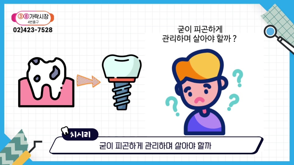 Sillim-dong Dentist — If You Want to Keep Your Natural Teeth for Life image 4