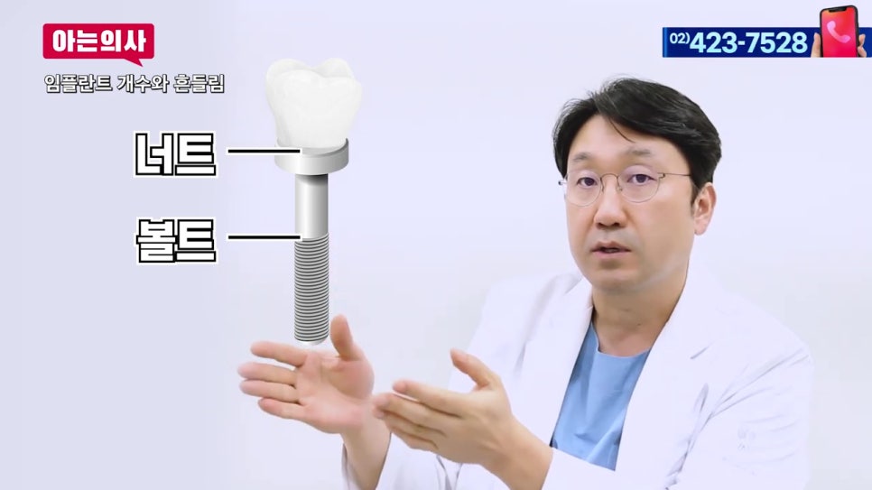 신림역치과, 임플란트 나사가 풀린다? 관련 이미지 6
