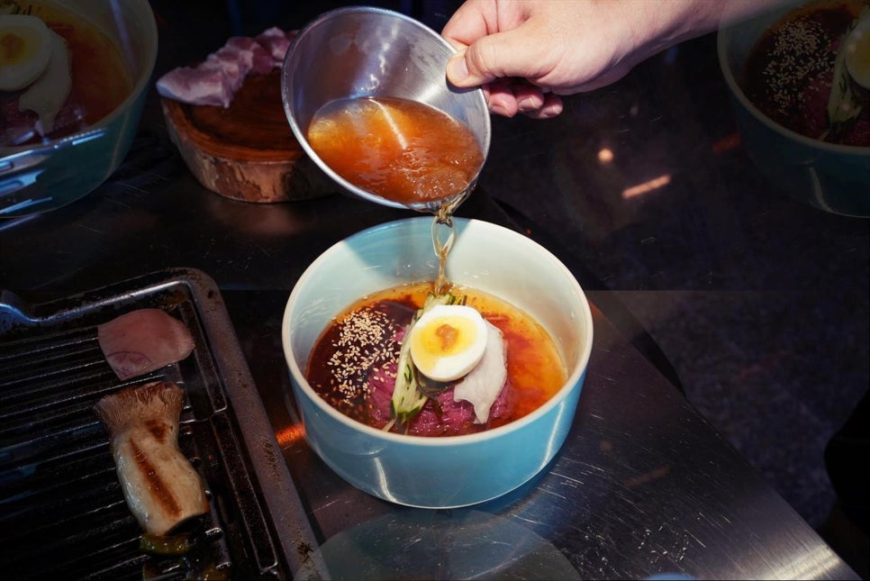 성산 흑돼지 맛집의 교차 숙성 매직: 제주일도 성산점 방문기 관련 이미지 3