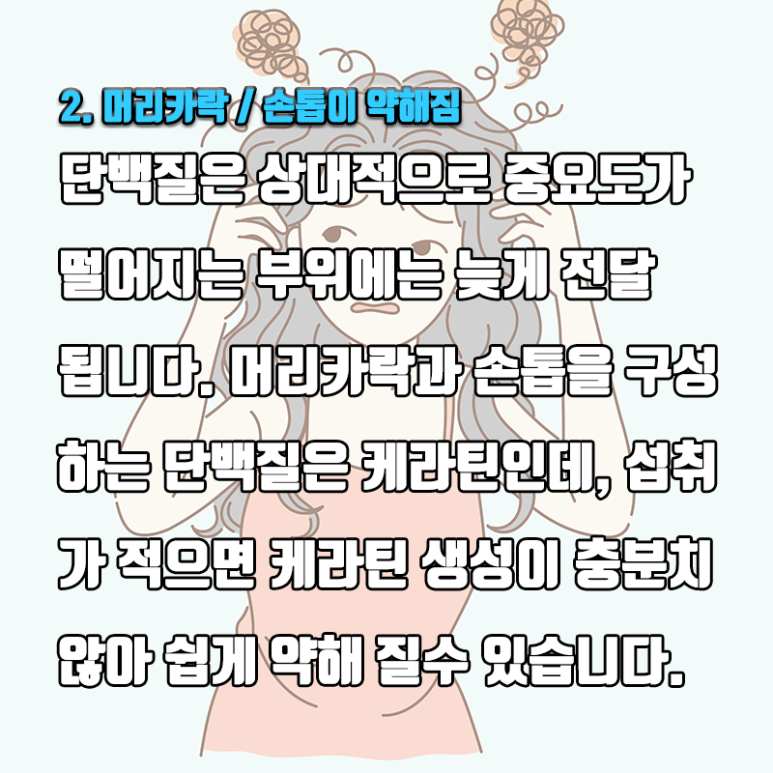 석플란트 건강정보 - 단백질이 부족하면 몸에서 보내는 신호!! 관련 이미지 6