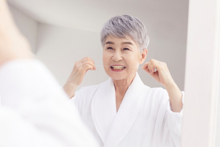 치아 수명 연장하려면? 답은 "치실" -1- 관련 이미지 5