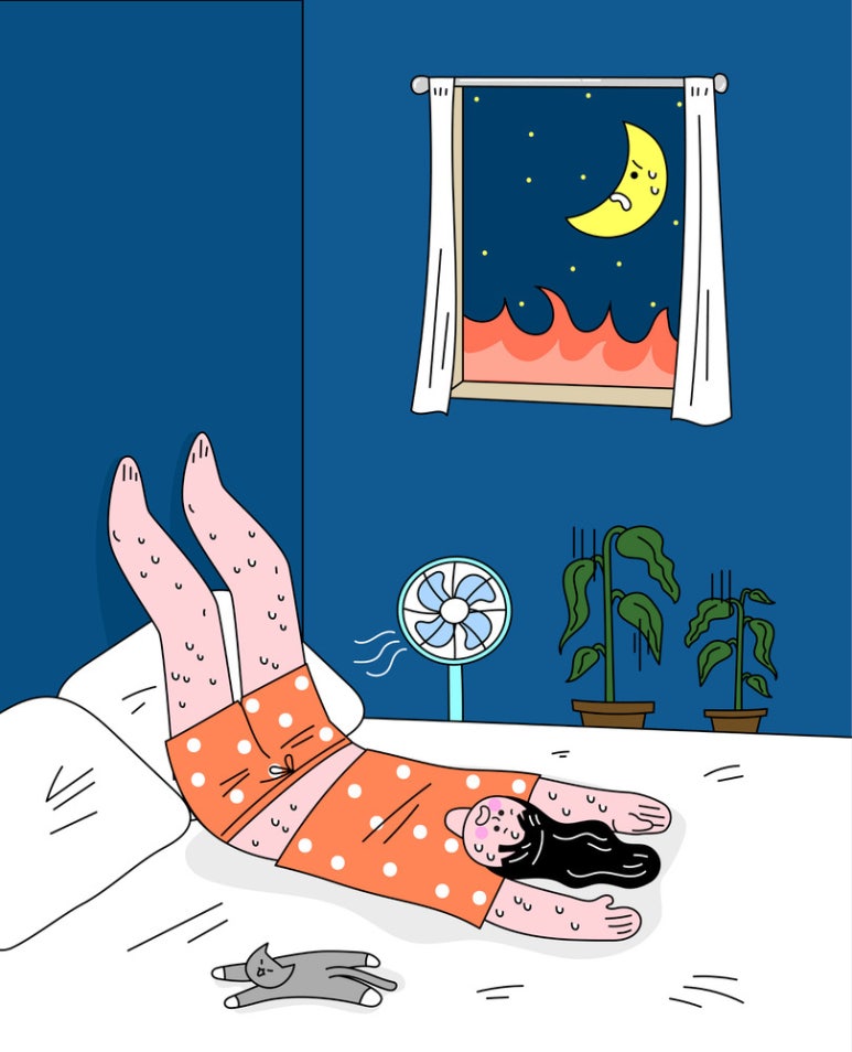 열대야에도 잠 잘 자는 7가지 방법 관련 이미지 2