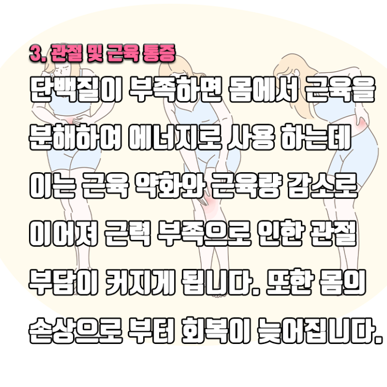 석플란트 건강정보 - 단백질이 부족하면 몸에서 보내는 신호!! 관련 이미지 7