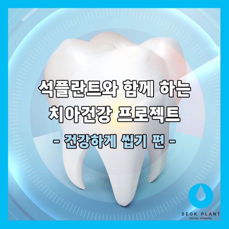 석플란트와 함께 하는 치아건강 프로젝트 - 건강하게 씹기 편 - 관련 이미지 1