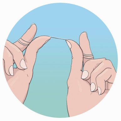 치실 잘 사용하는 법 관련 이미지 3