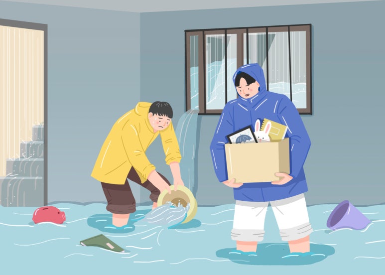 폭우 시 대처 방법 알아보자 관련 이미지 4