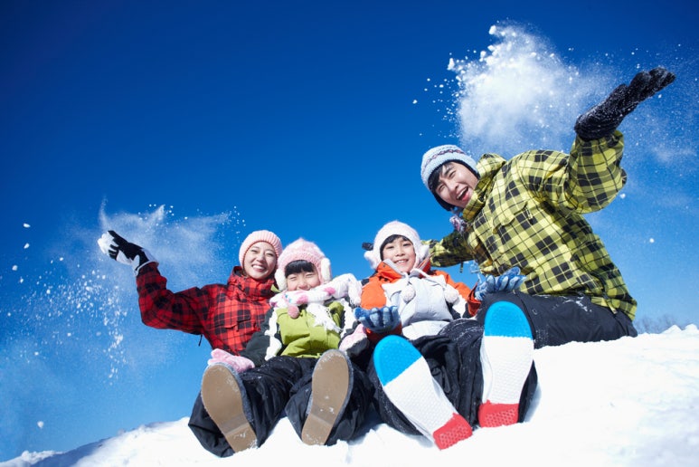 Enjoying Skiing image 8