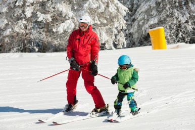 Enjoying Skiing image 1