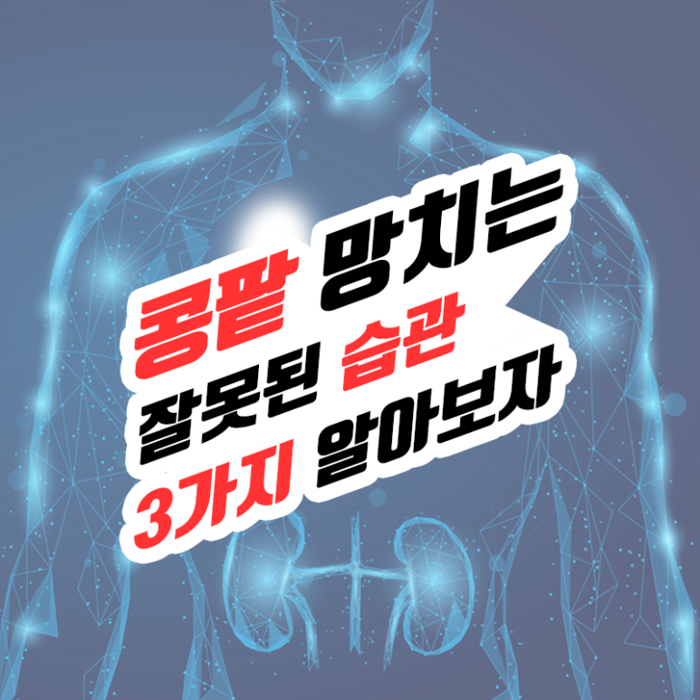 [Seokplant Health Info] 3 Bad Habits That Damage Your Kidneys image 1
