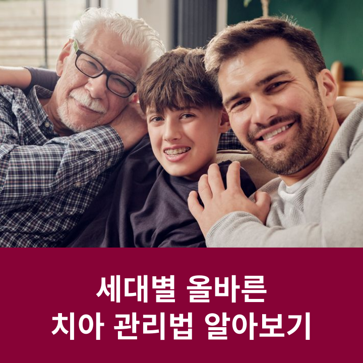 Learn Proper Tooth Care Methods by Generation image 6