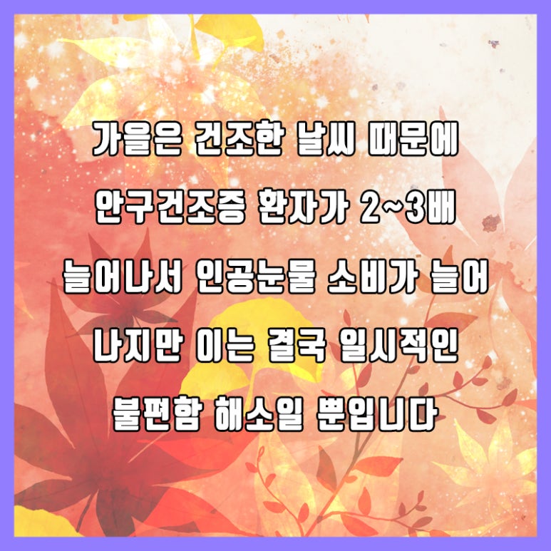 [With Seokplant and Health Tips] Autumn Season image 2