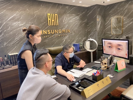 남자 돌출 눈 짝짝이 교정 잘하는 곳, 안검하수 짝짝이 안성민성형외과 관련 이미지 9