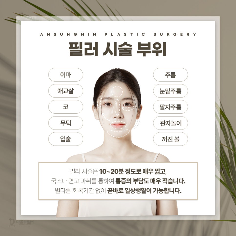 서울필러잘하는곳으로 유명한 안성민성형외과 관련 이미지 5