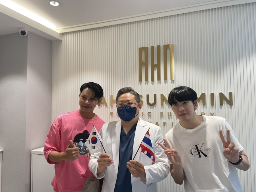 재수술 남자 하이폴드 교정수술 [높은 라인 교정 재수술] High-fold correction 안성민원장 관련 이미지 11