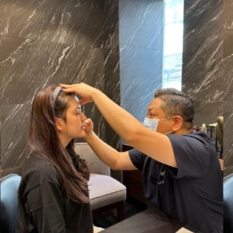 안검하수 짝짝이 교정, 헤링스법칙  [성형외과 전문의 안성민] 관련 이미지 5