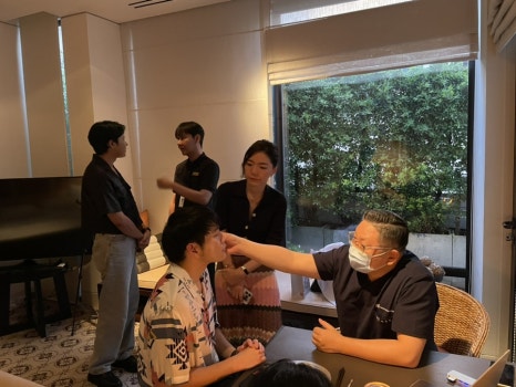 재수술 남자 하이폴드 교정수술 [높은 라인 교정 재수술] High-fold correction 안성민원장 관련 이미지 10