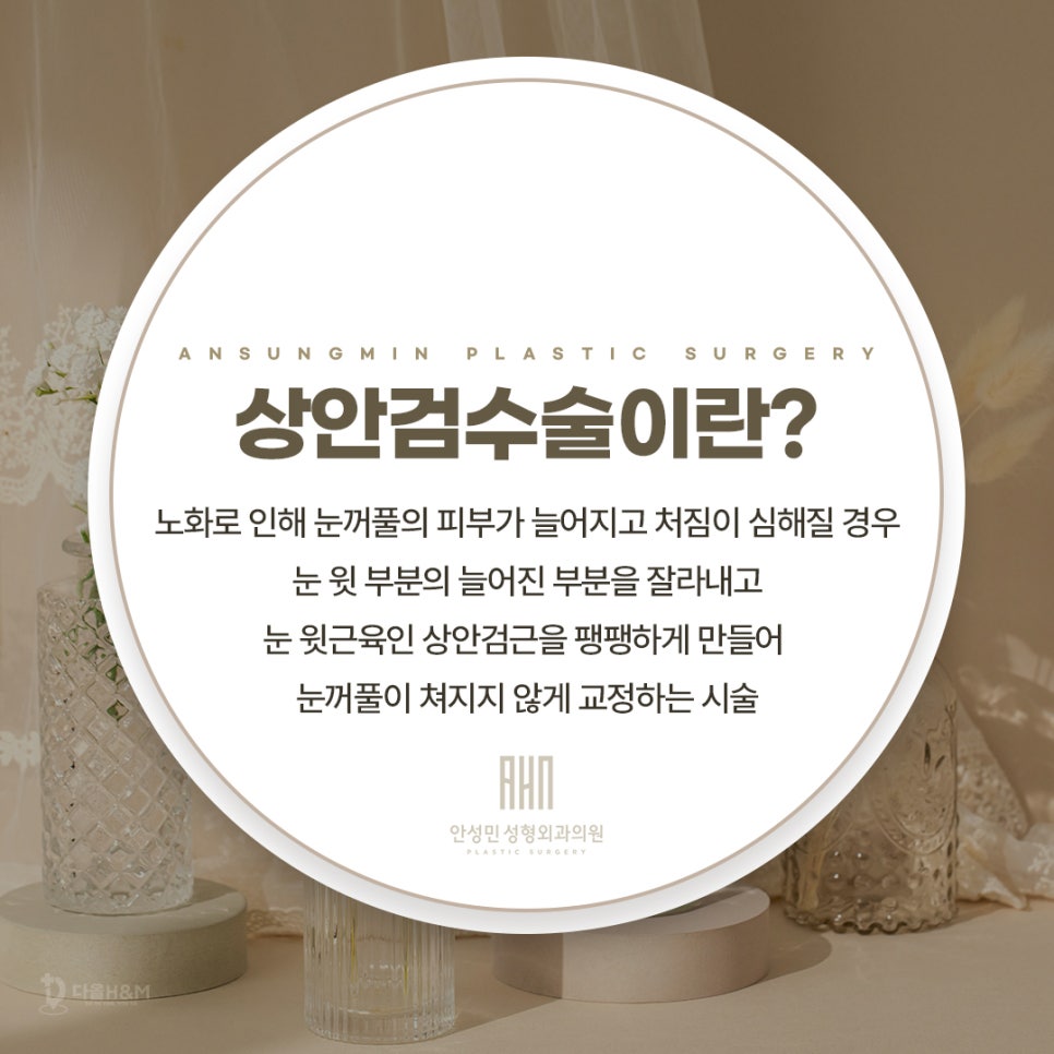 안성민 성형외과 전문의 상안검 수술의 정석 관련 이미지 2