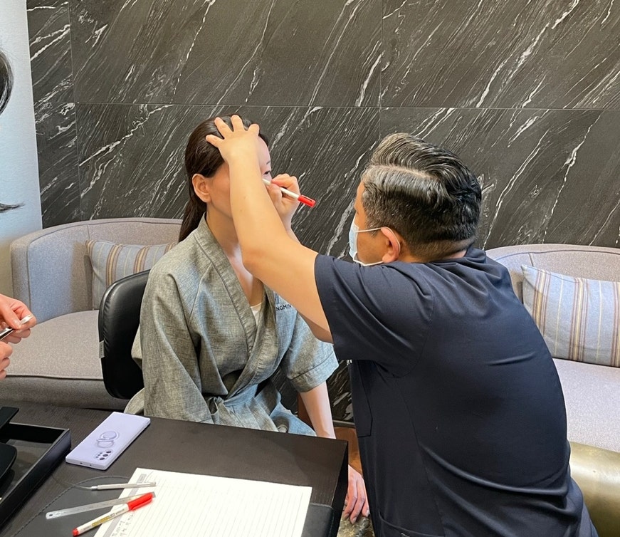 하안검 수술시 중안면 근육 거상의 중요성 [성형외과 전문의 안성민] 관련 이미지 1