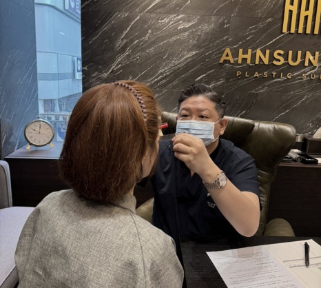 눈썹 거상 수술 흉터와 회복 과정 관련 이미지 9