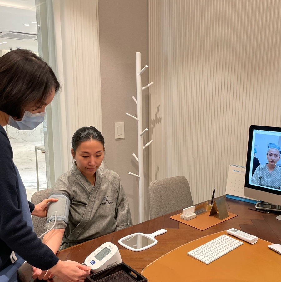 중년의 하안검 수술전 혈압관리 관련 이미지 2