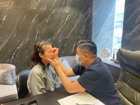 눈썹거상 수술 과정, 5개월 경과 성형외과 전문의 안성민 관련 이미지 6