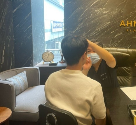 20대 남성 안검하수 증세와 눈매교정 수술 후 3개월 경과 관련 이미지 11