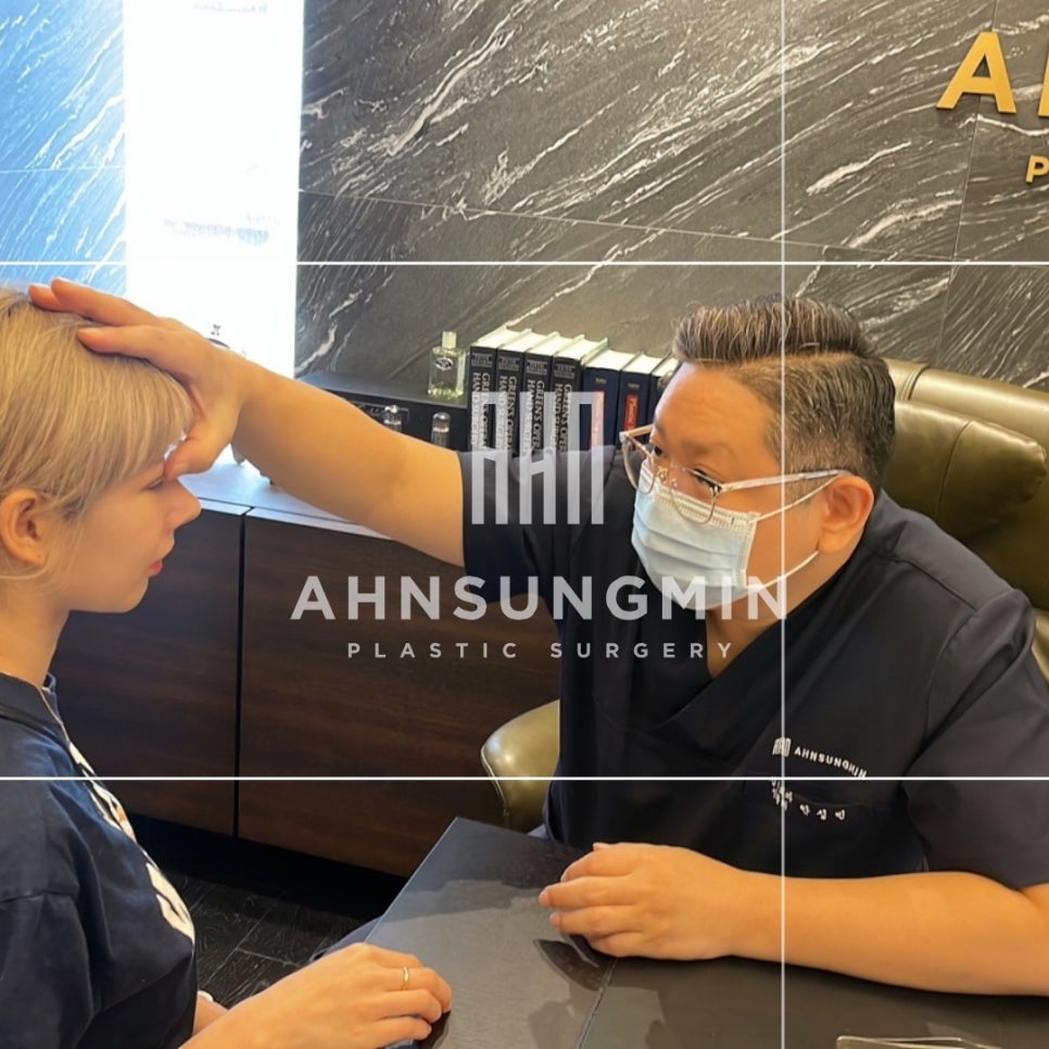 중년의 여성 눈처짐 [상안검 눈매교정,하안검 눈밑지방재배치,미니 중안면거상] 관련 이미지 5