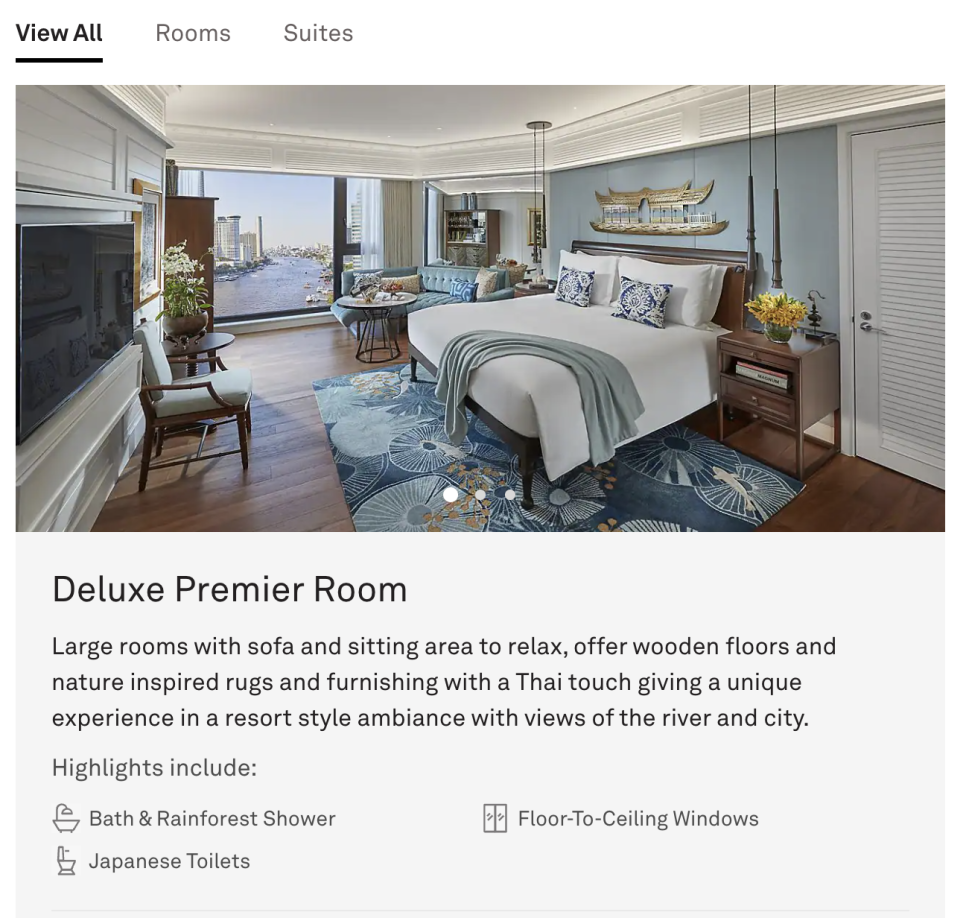 방콕 호텔 추천 만다린 오리엔탈 호텔 관련 이미지 3