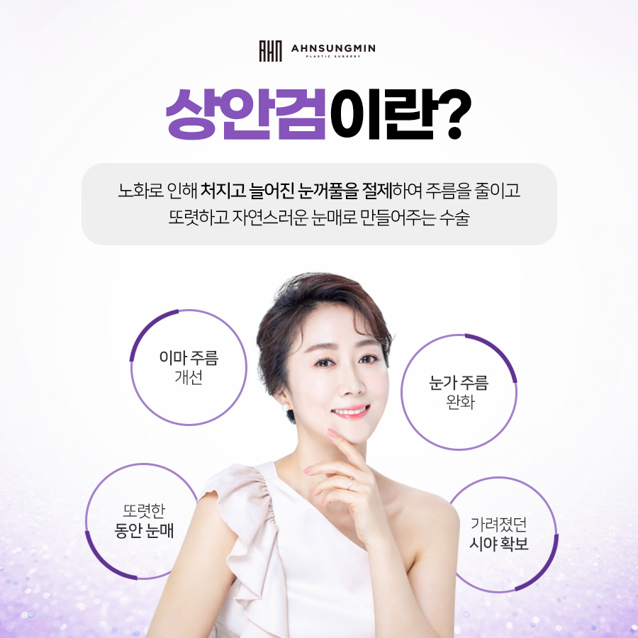 잠실성형외과칼럼 :: 상안검과 하안검 수술 구분. 관련 이미지 3