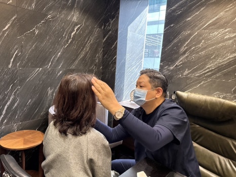 눈밑지방재배치 재수술이 가능할까요? 수술 후 7일 경과 관련 이미지 5