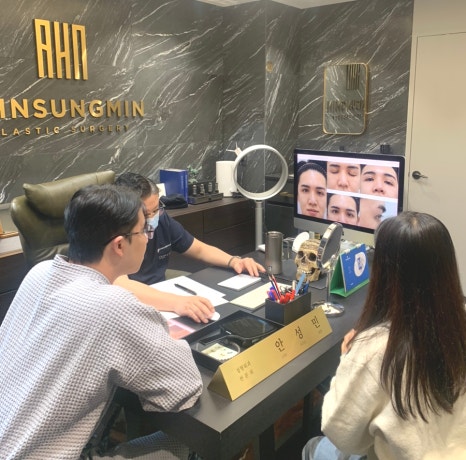 남자 눈성형 두꺼운 쌍꺼풀 풀기 관련 이미지 13