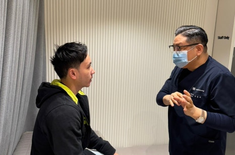 20대 남자 눈매교정 수술 직후 눈동자 노출 변화 관련 이미지 6