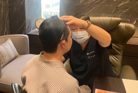 남자 눈성형 두꺼운 쌍꺼풀 풀기 관련 이미지 12