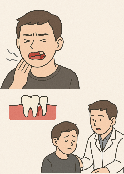 Curettage, for Gum Health image 2