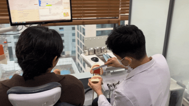 삼성역사거리 치과 임플란트 뼈이식 없이 가능 여부 의사 설명 관련 이미지 7