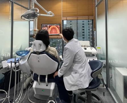 Samsung Station Dental Clinic, There Is Something Doctors Look at Before the Facilities image 3
