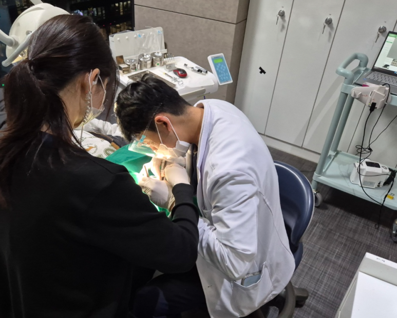 선릉역치아미백후기 보기 전에 관련 이미지 2