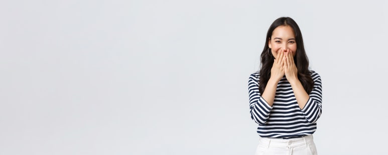 왜소치(작은치아)라미네이트? 치아 모양과 크기, 바꿀 수 있습니다. 관련 이미지 9