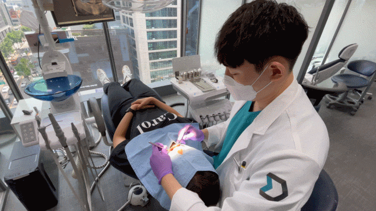 잇몸착색, 변색되어 검은 잇몸 선홍빛으로 되돌리는 방법 관련 이미지 1