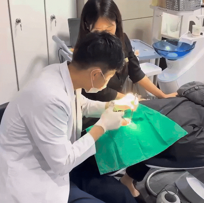 앞니뿌리충치, 치료과정 정리해드립니다. 관련 이미지 4