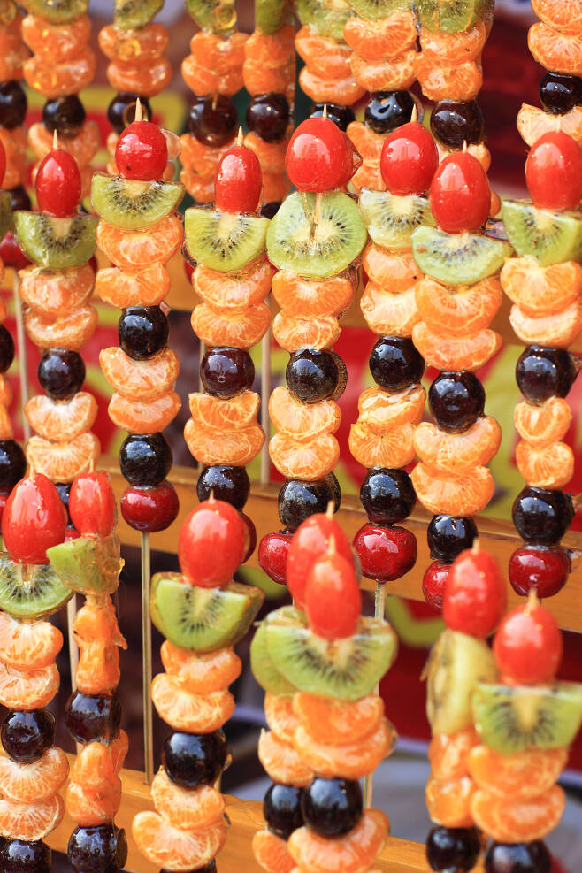 탕후루, 충치로 치과가고싶다면 마음껏 드셔도 됩니다. 관련 이미지 1