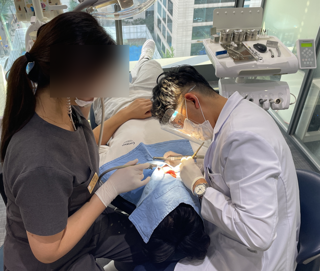 Samsung Station Dental Clinic, There Is Something Doctors Look at Before the Facilities image 5