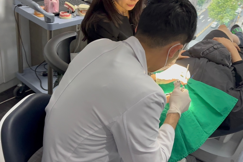 선릉역치아미백후기 보기 전에 관련 이미지 3