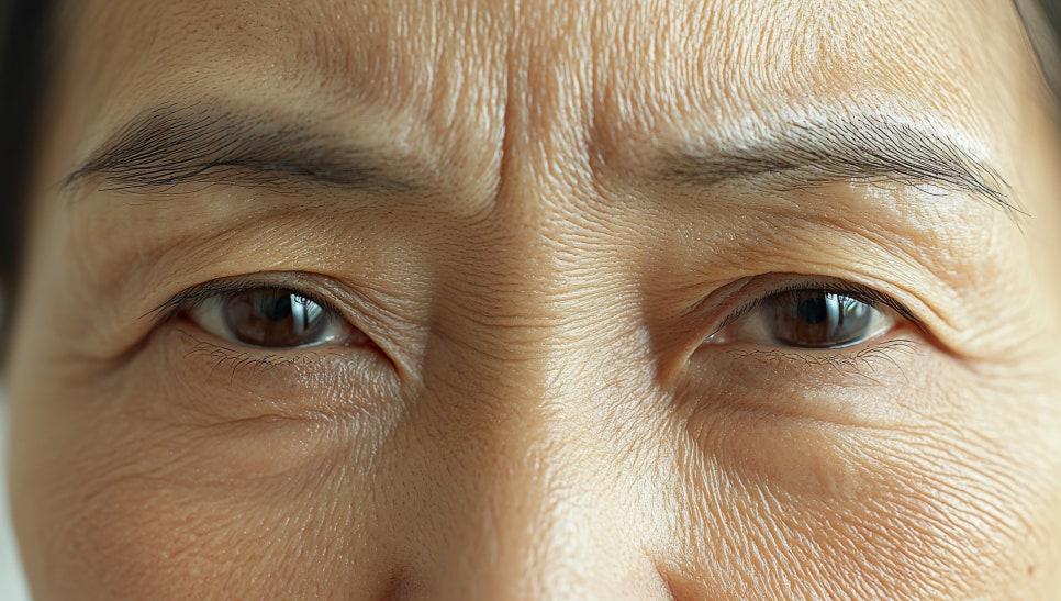 눈 밑의 그늘짐 개선, 눈밑지방 재배치와 하안검 관련 이미지 4