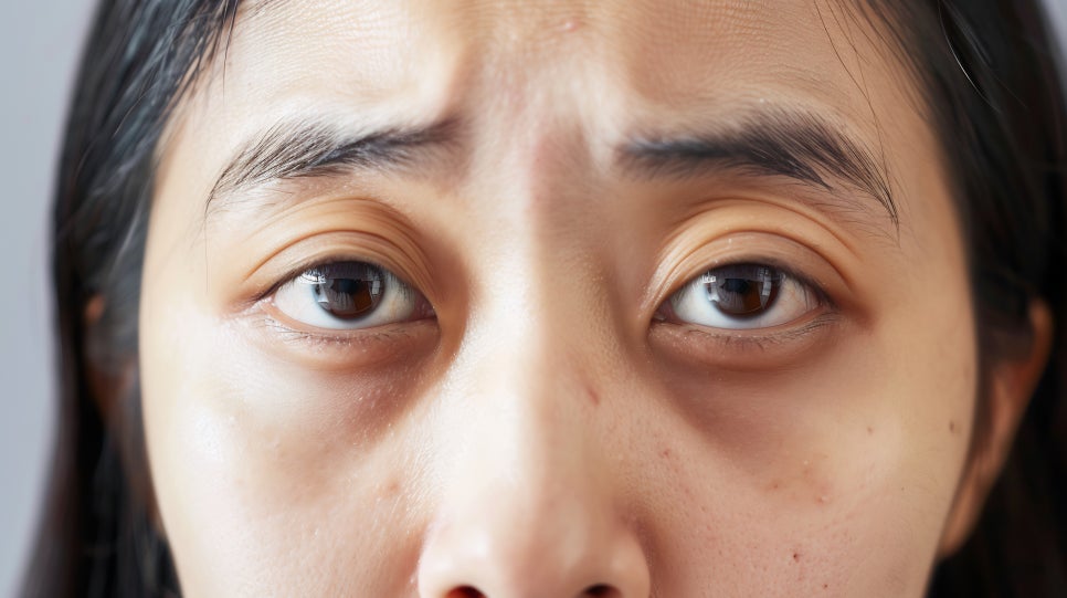 눈 밑의 그늘짐 개선, 눈밑지방 재배치와 하안검 관련 이미지 1